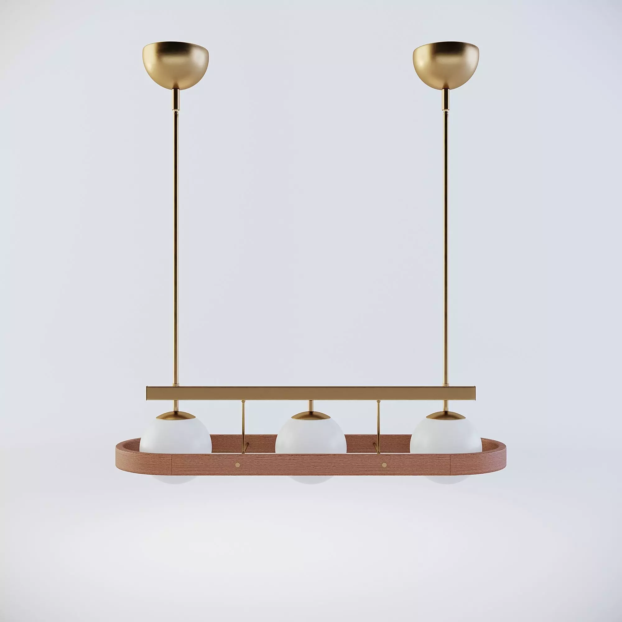 Aubrey Chandelier by Soho Home 3D model_0