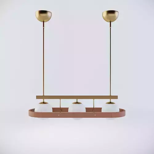 Aubrey Chandelier by Soho Home 3D model