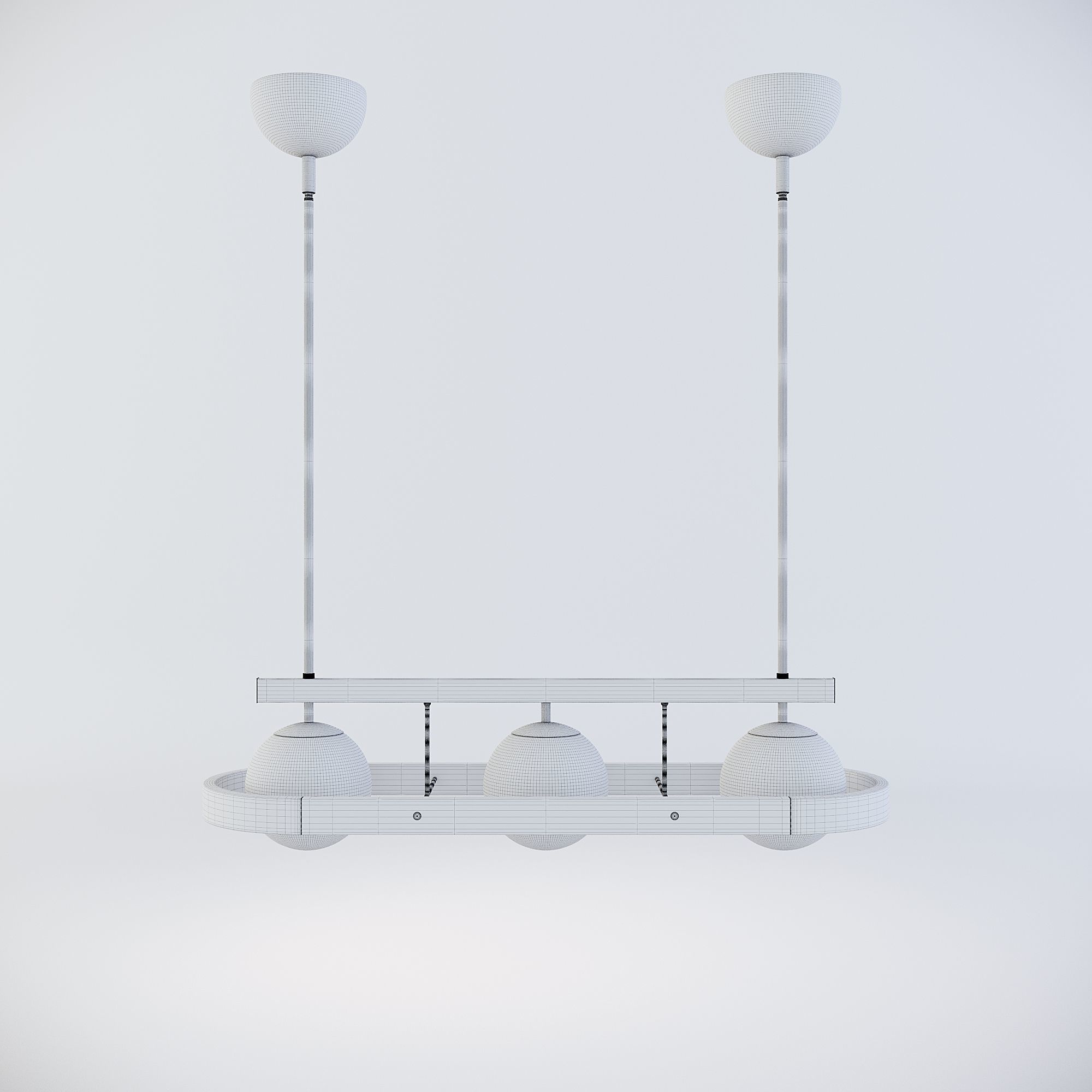 Aubrey Chandelier by Soho Home 3D model_2