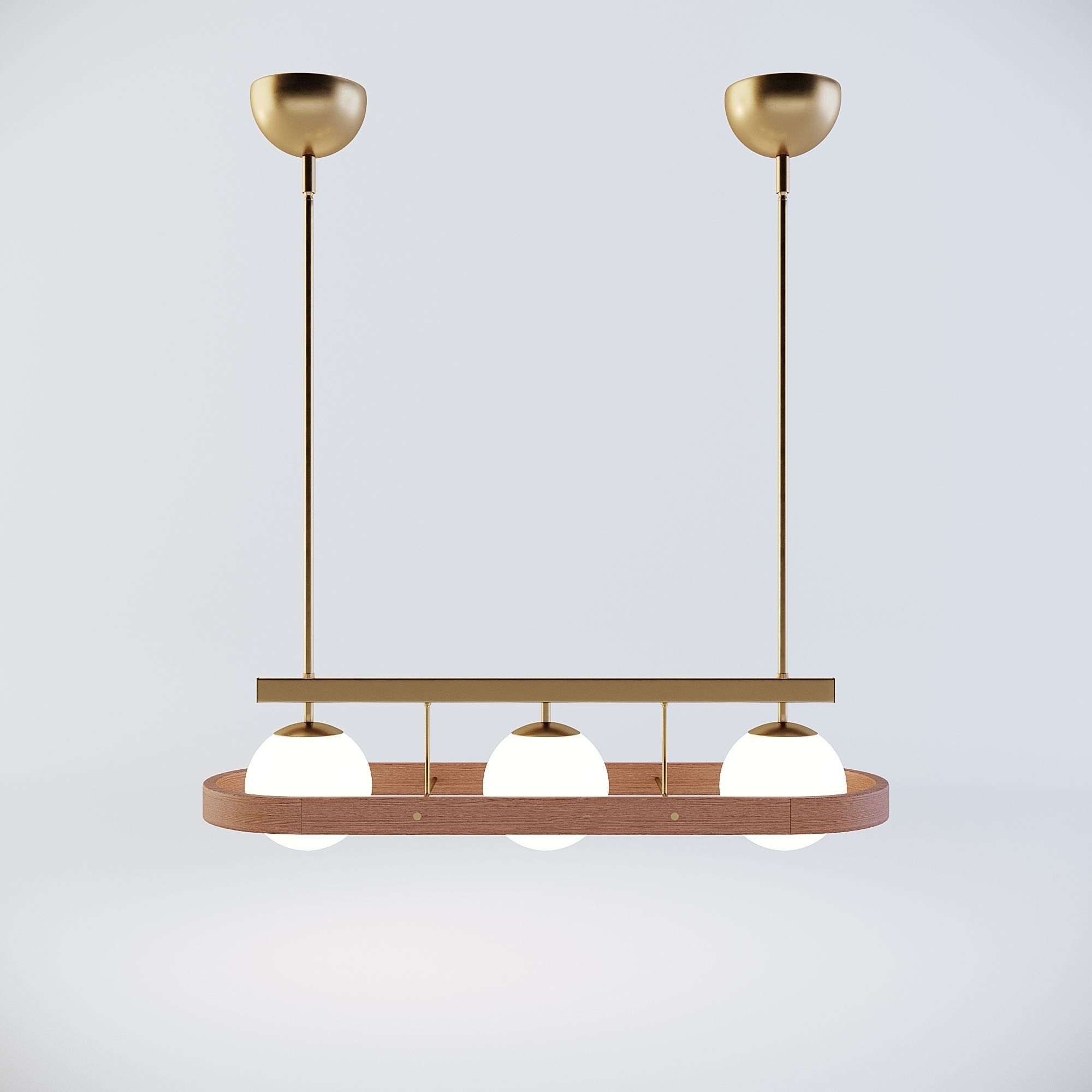 Aubrey Chandelier by Soho Home 3D model_1