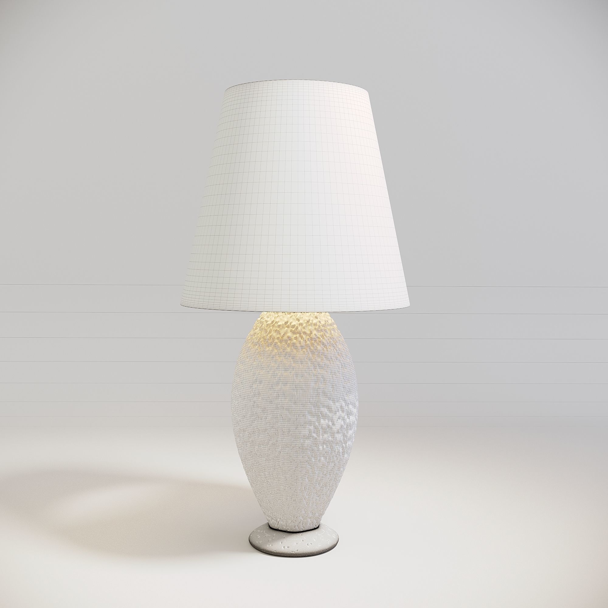 Makita Table Lamp by Soho Home 3D model_2
