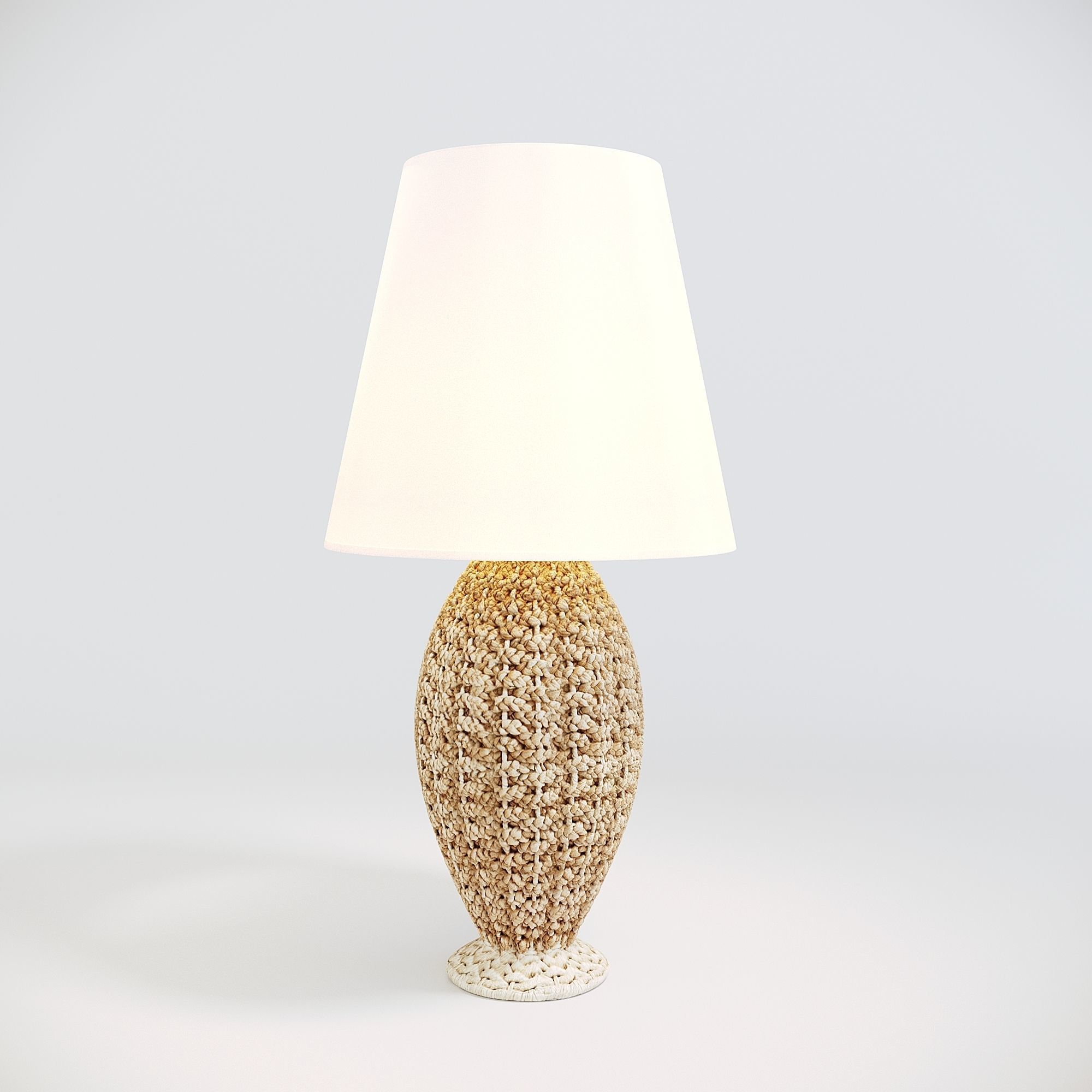Makita Table Lamp by Soho Home 3D model_1