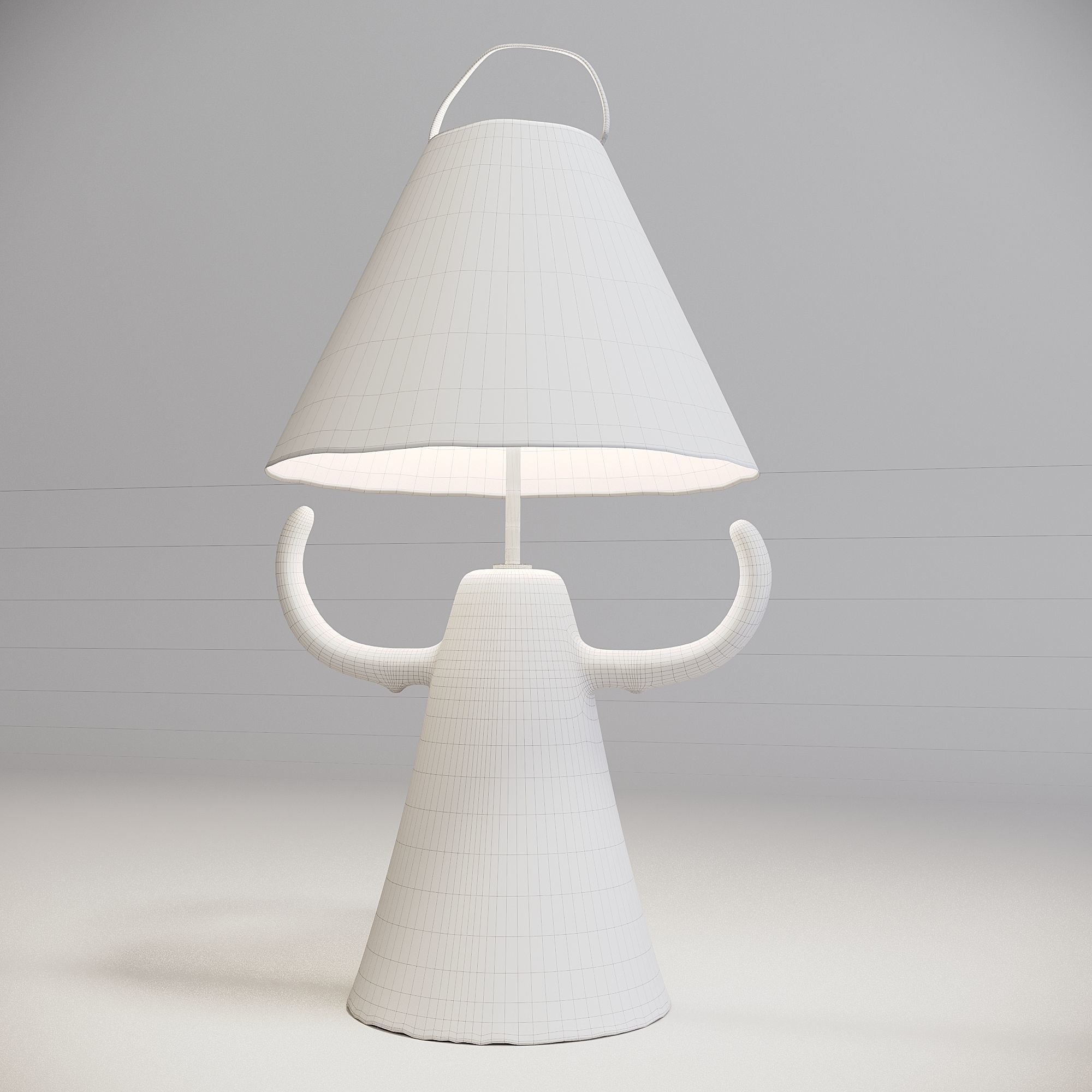 Marta Bonilla Dona Lamp by Soho Home 3D model_2