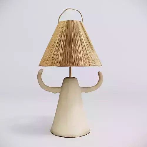 Marta Bonilla Dona Lamp by Soho Home 3D model