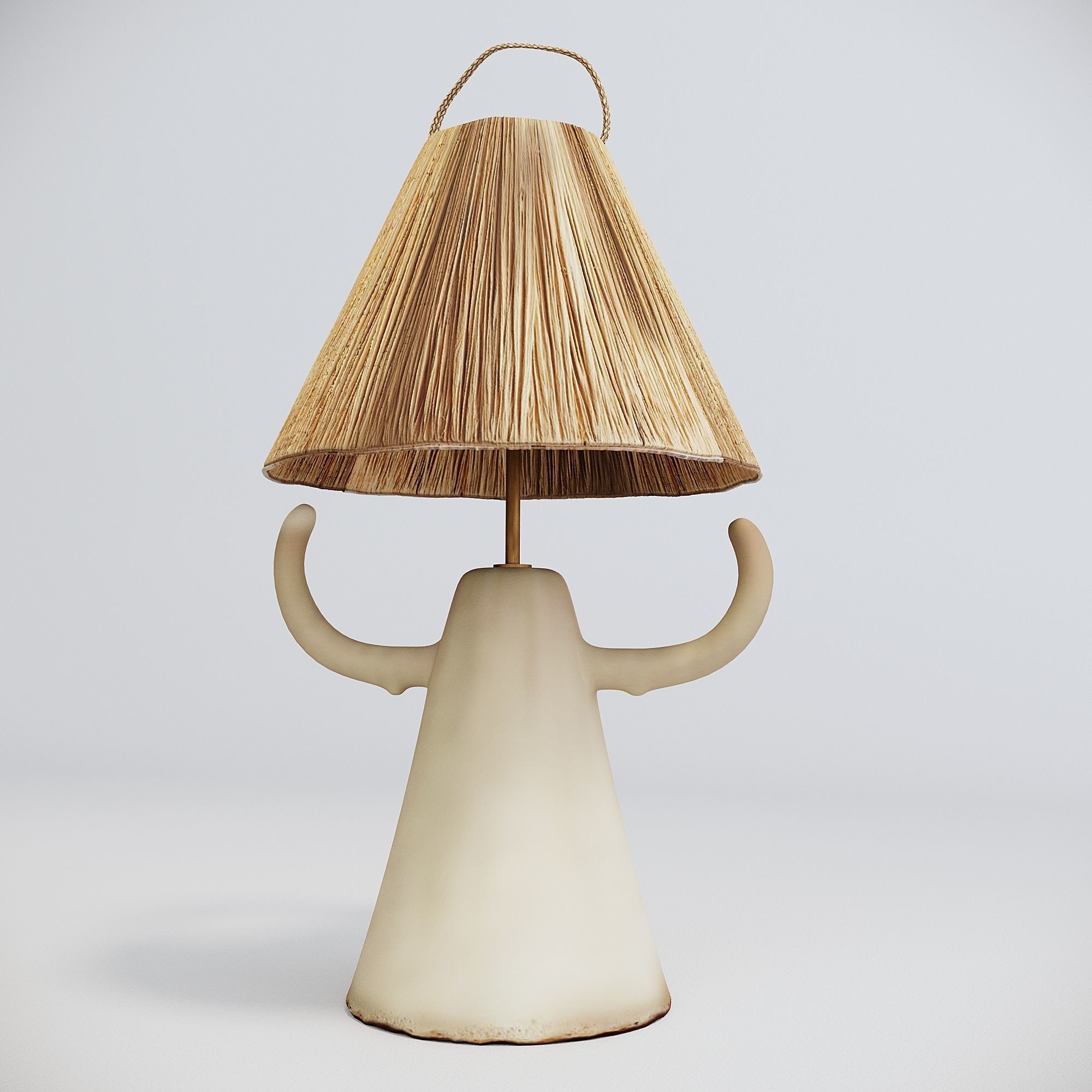 Marta Bonilla Dona Lamp by Soho Home 3D model_1