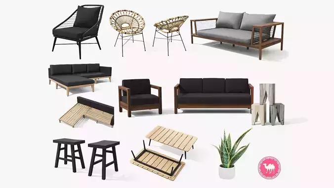 Outdoor Furniture Collection - Tupo 