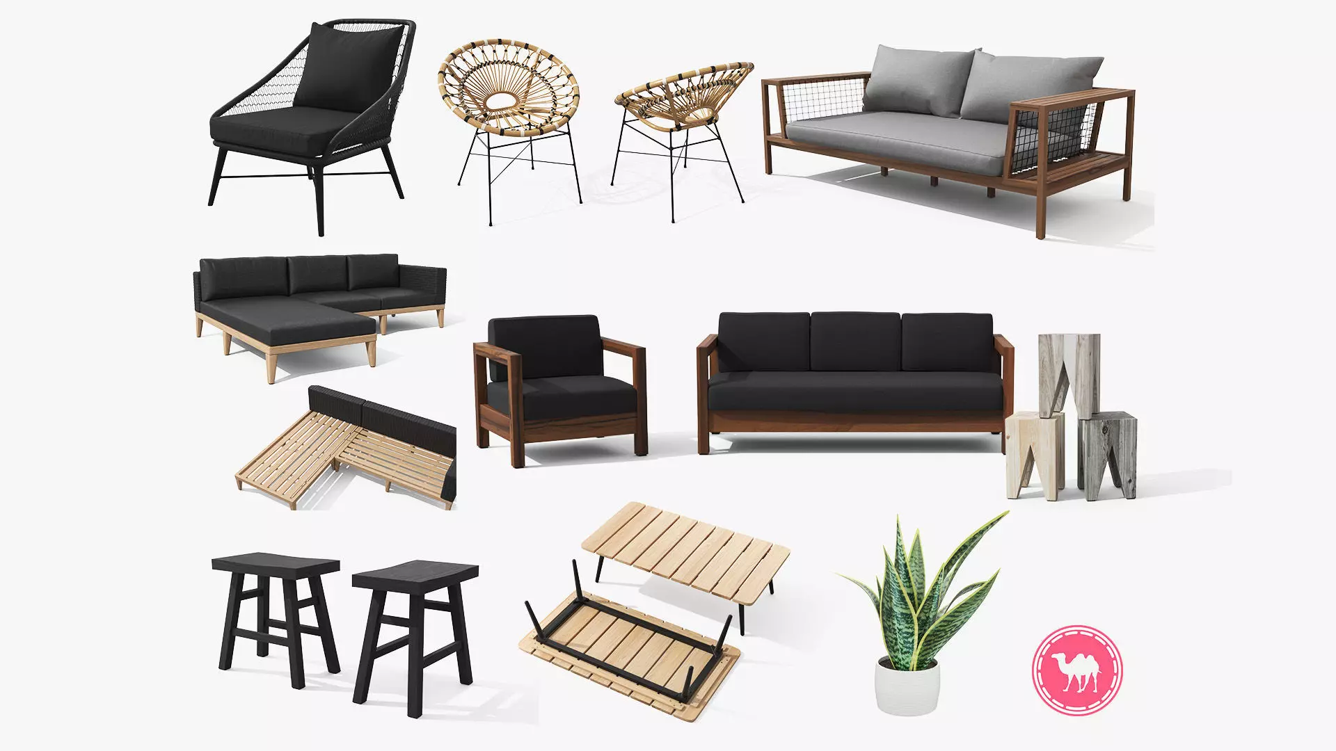 Outdoor Furniture Collection - Tupo _0