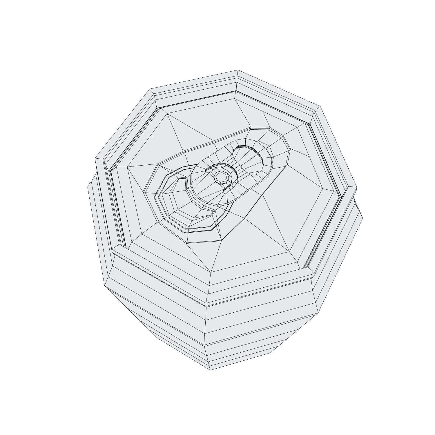 Cold drink can 3d model  3D model_3