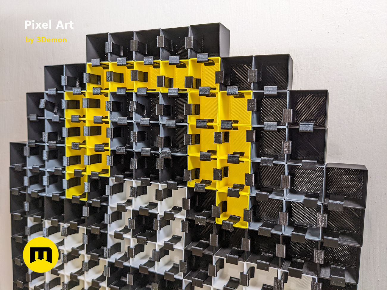 Pixel Art Building Blocks Free 3D print model_17