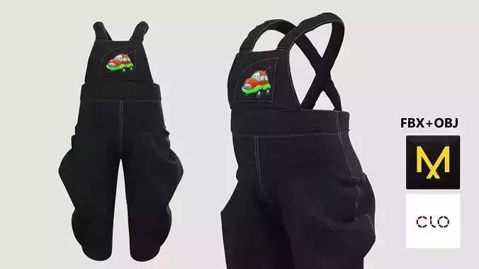 Rompers Marvelous Designer