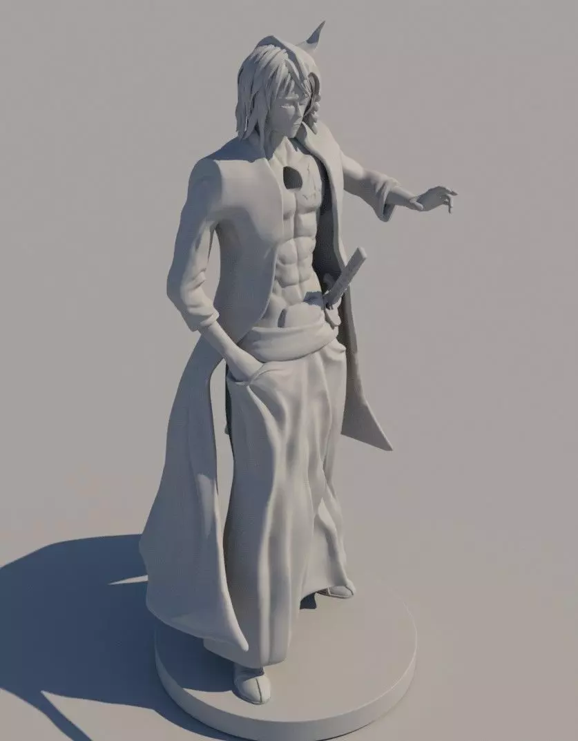 Ulquiorra - Bleach 3D print model