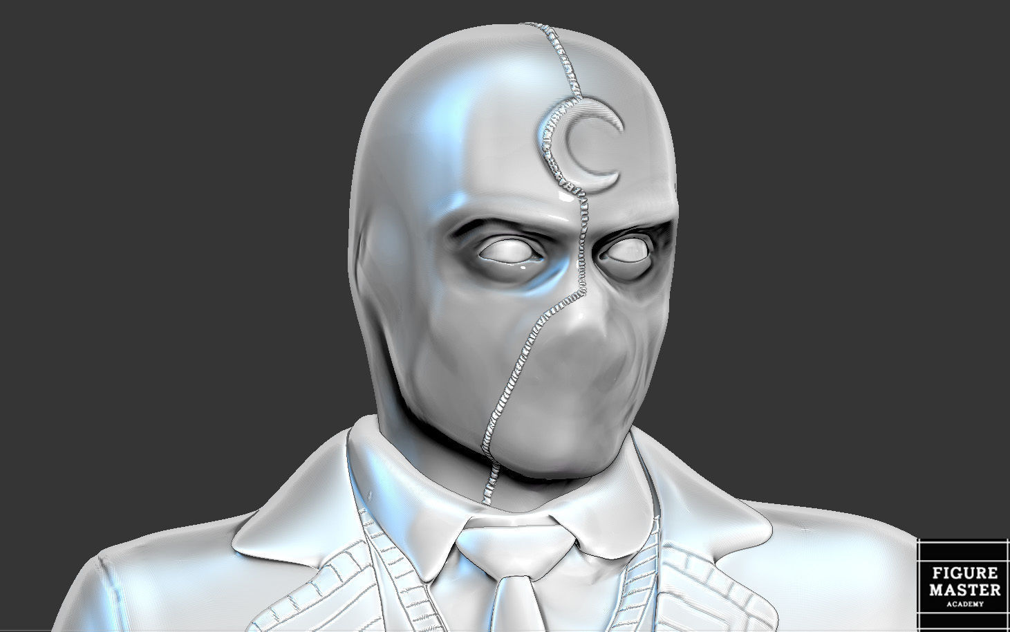 MR KNIGHT MOON KNIGHT MARVEL MCU DRAMA CHARACTER DISNEY HERO 3D print model_6