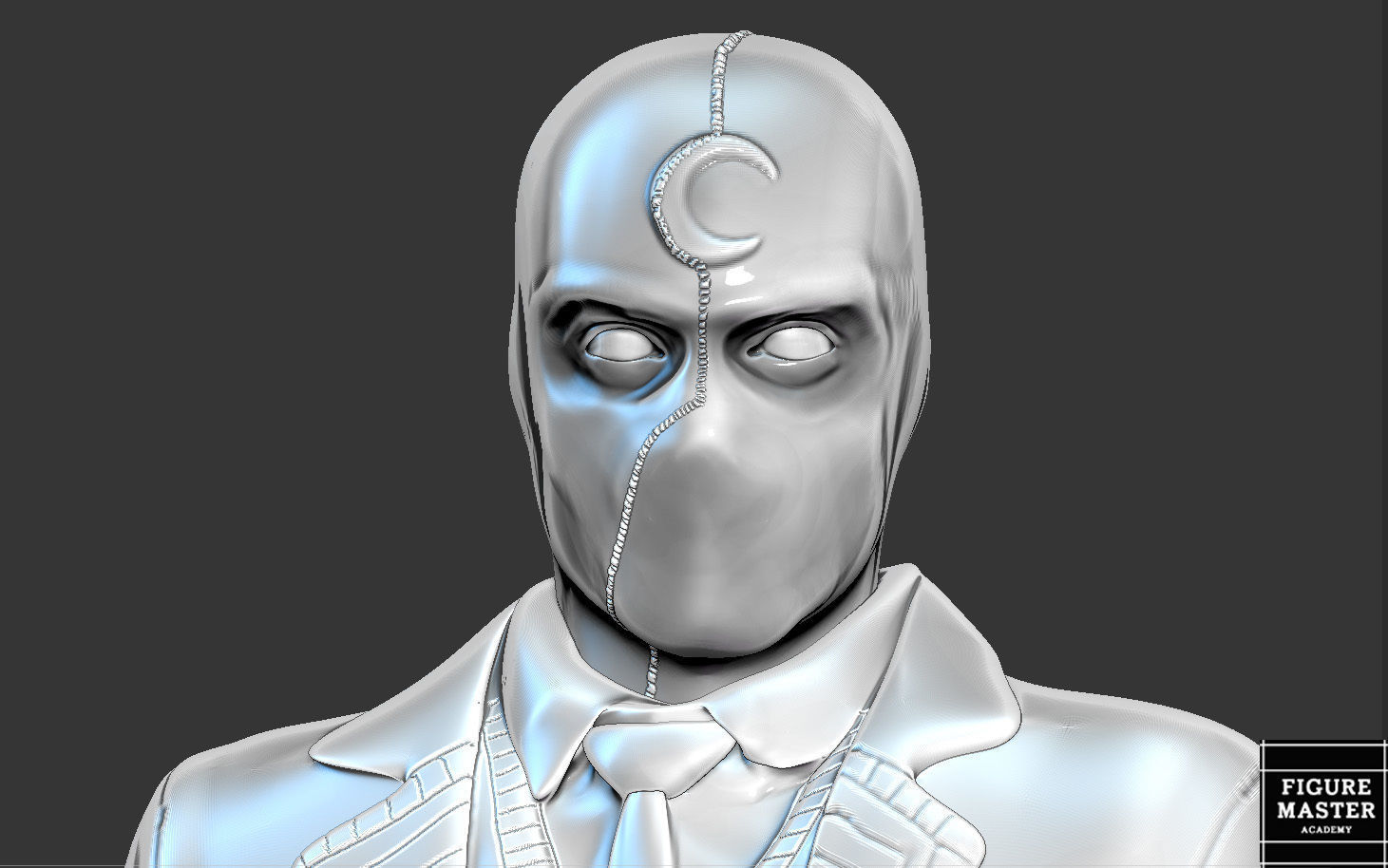 MR KNIGHT MOON KNIGHT MARVEL MCU DRAMA CHARACTER DISNEY HERO 3D print model_7