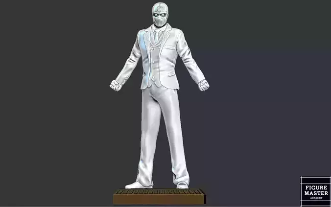 MR KNIGHT MOON KNIGHT MARVEL MCU DRAMA CHARACTER DISNEY HERO 3D print model