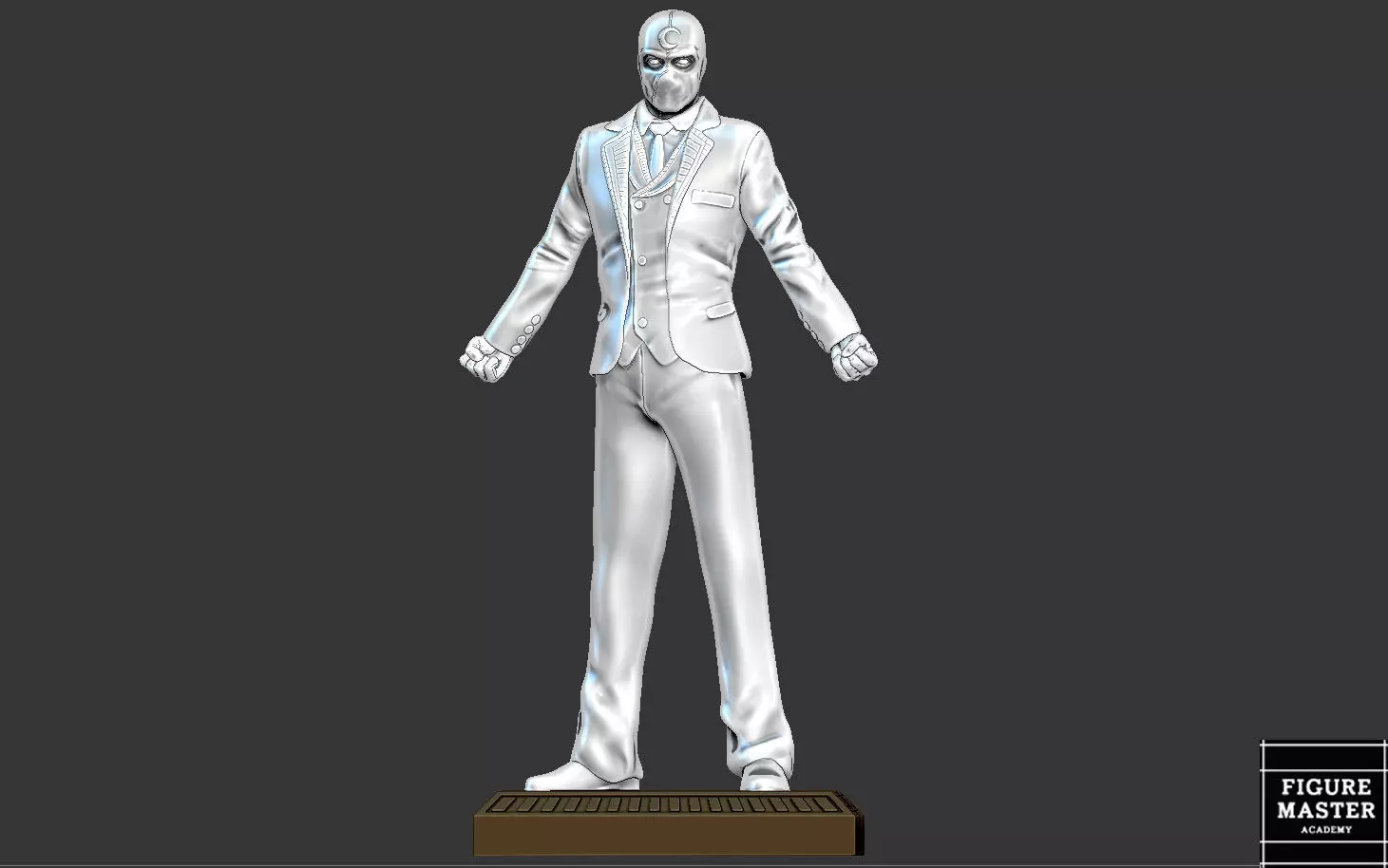 MR KNIGHT MOON KNIGHT MARVEL MCU DRAMA CHARACTER DISNEY HERO 3D print model_0