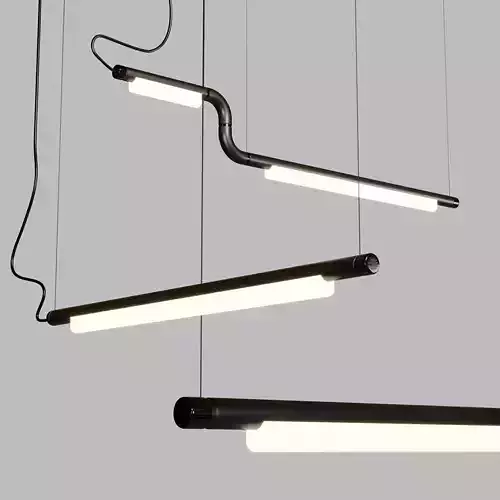 Pipeline CM2 LED Linear Suspension Light