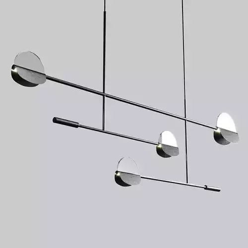 Bolia leaves pendant light