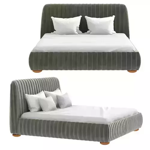 Vivienne Bed King Soho home