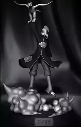 naruto deidera