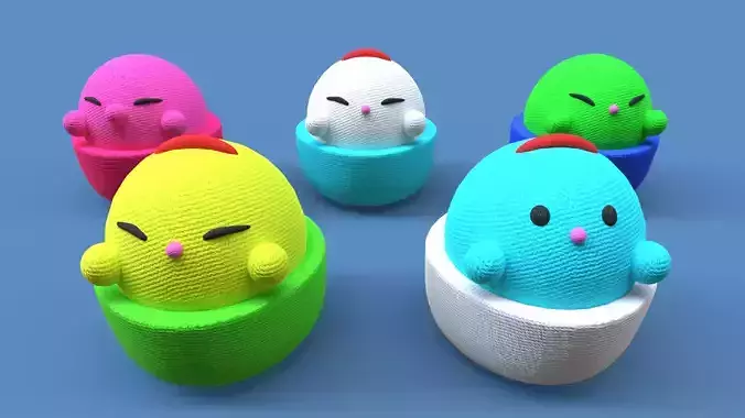Small Plush Toys