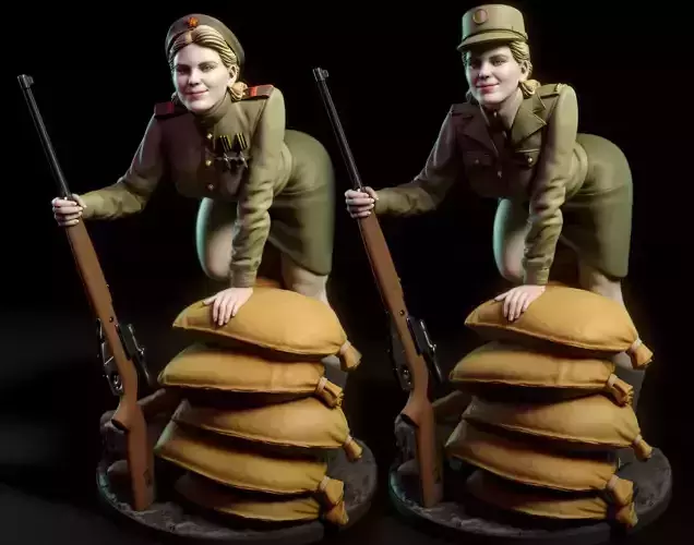 Roza - 3D printing 3D print model