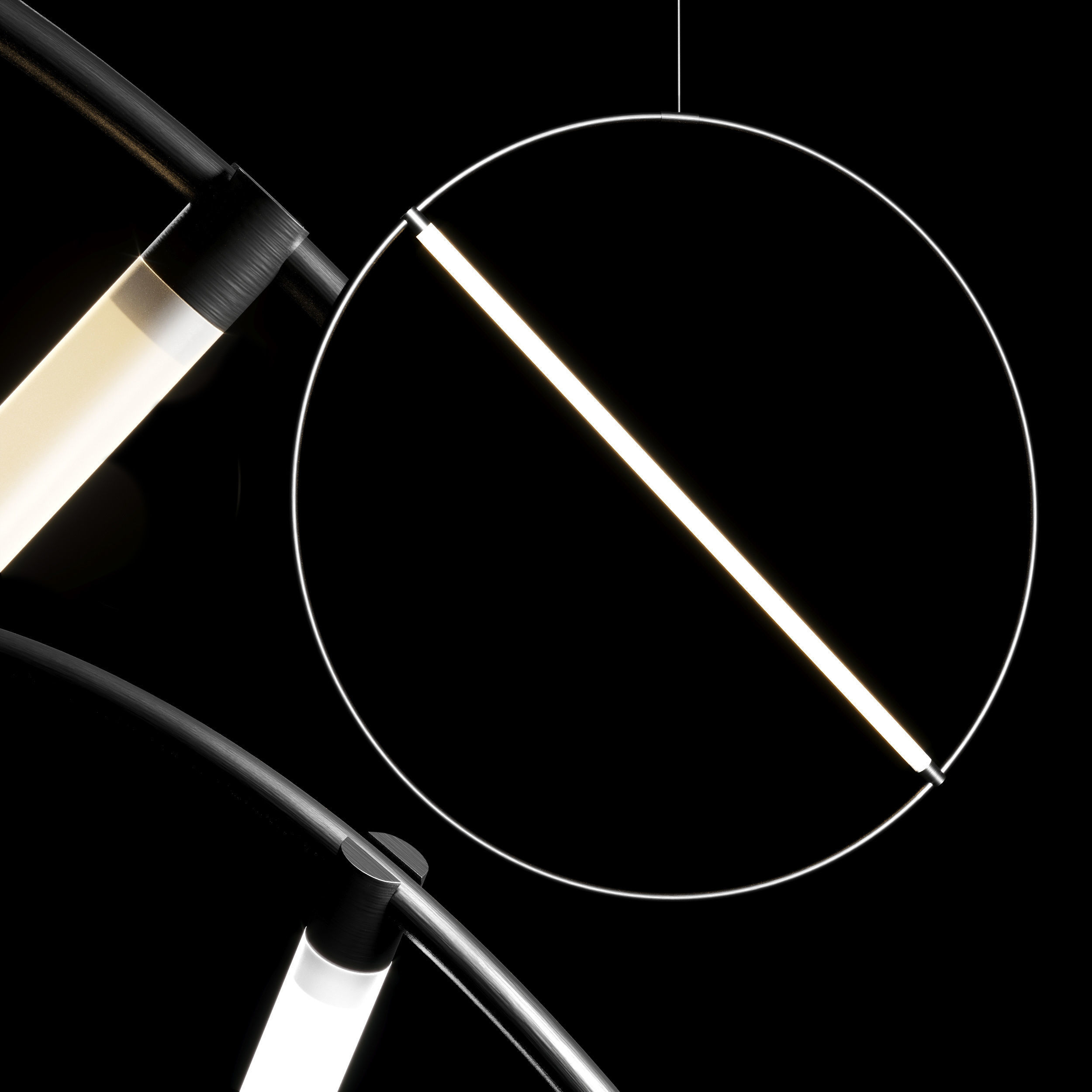 Hoola Hoop ed046 Low-poly 3D model_1