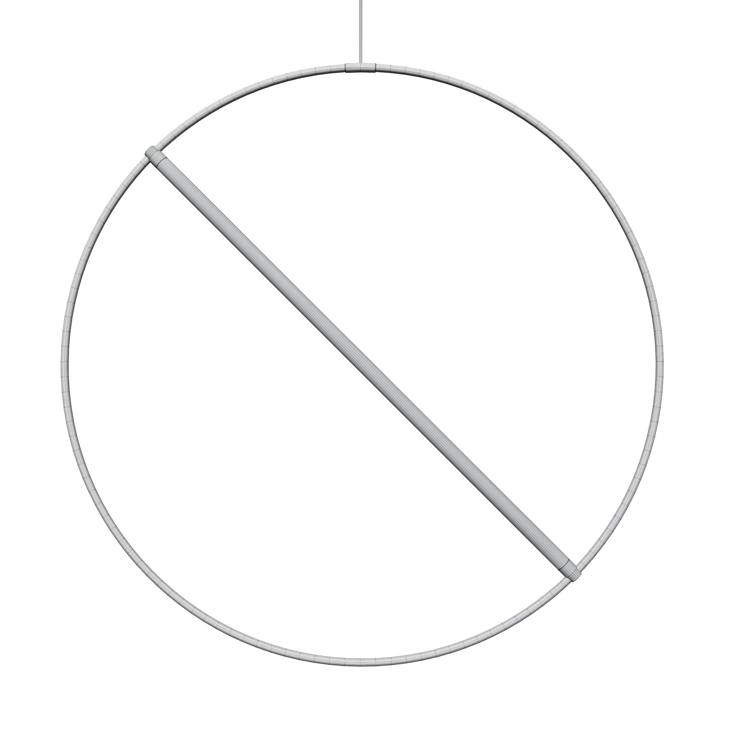 Hoola Hoop ed046 Low-poly 3D model_2