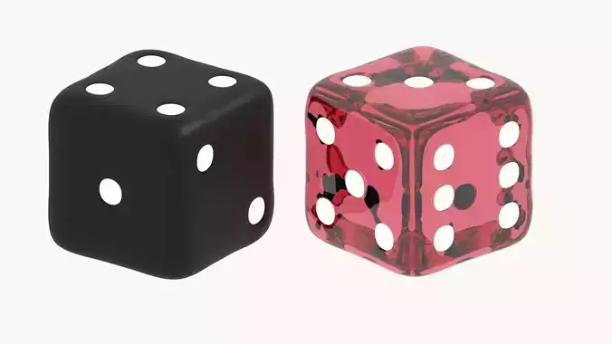 Dice 3d model