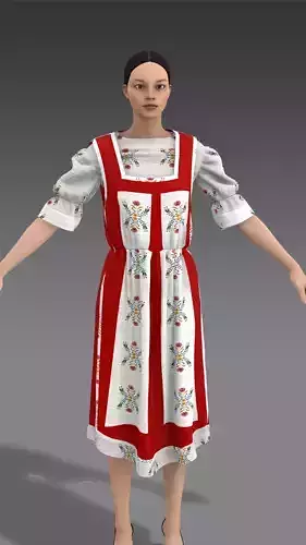 Slavic Dress