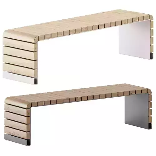 Move Bench by Vestre