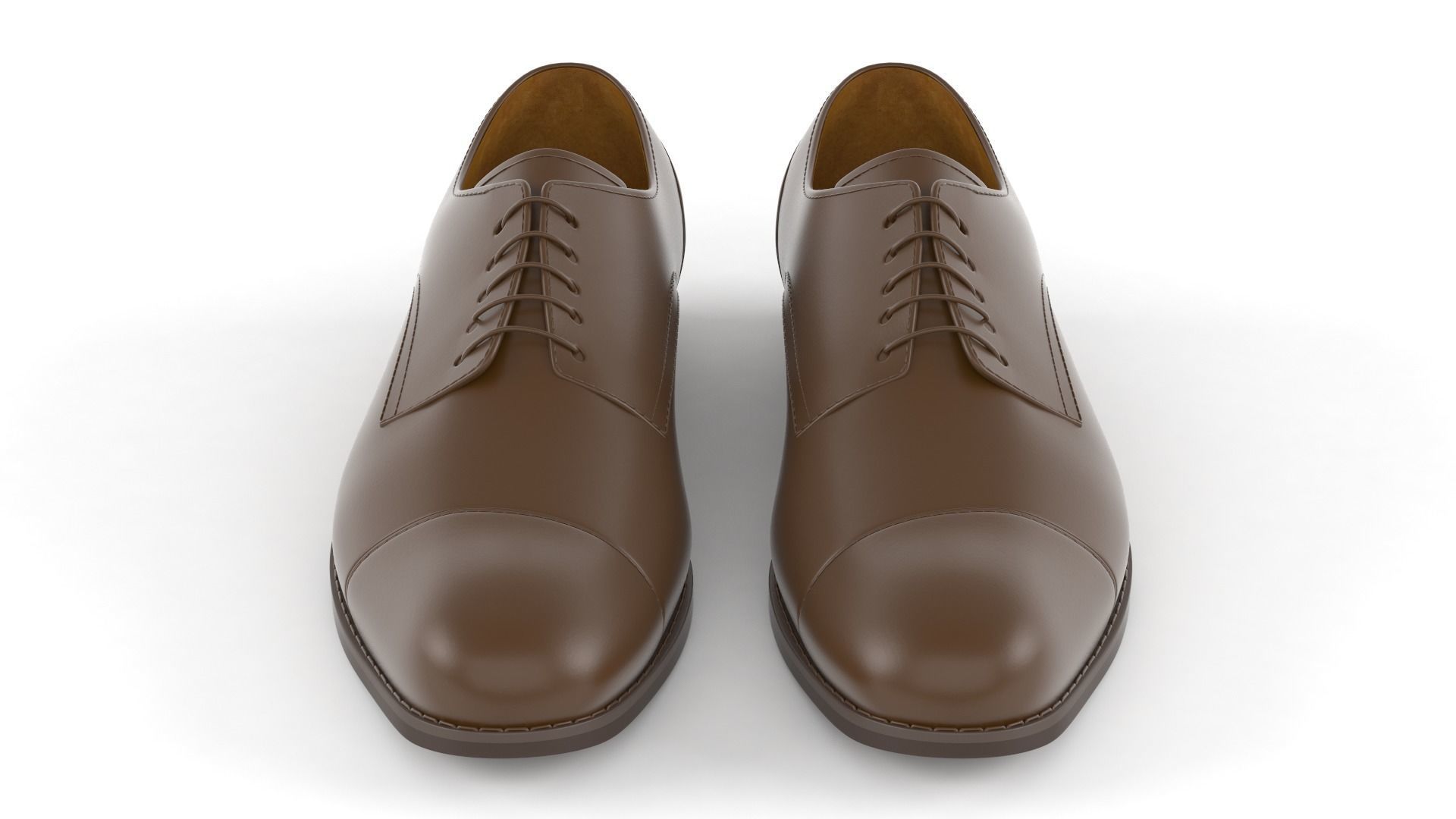 Men Shoes 3D model_4