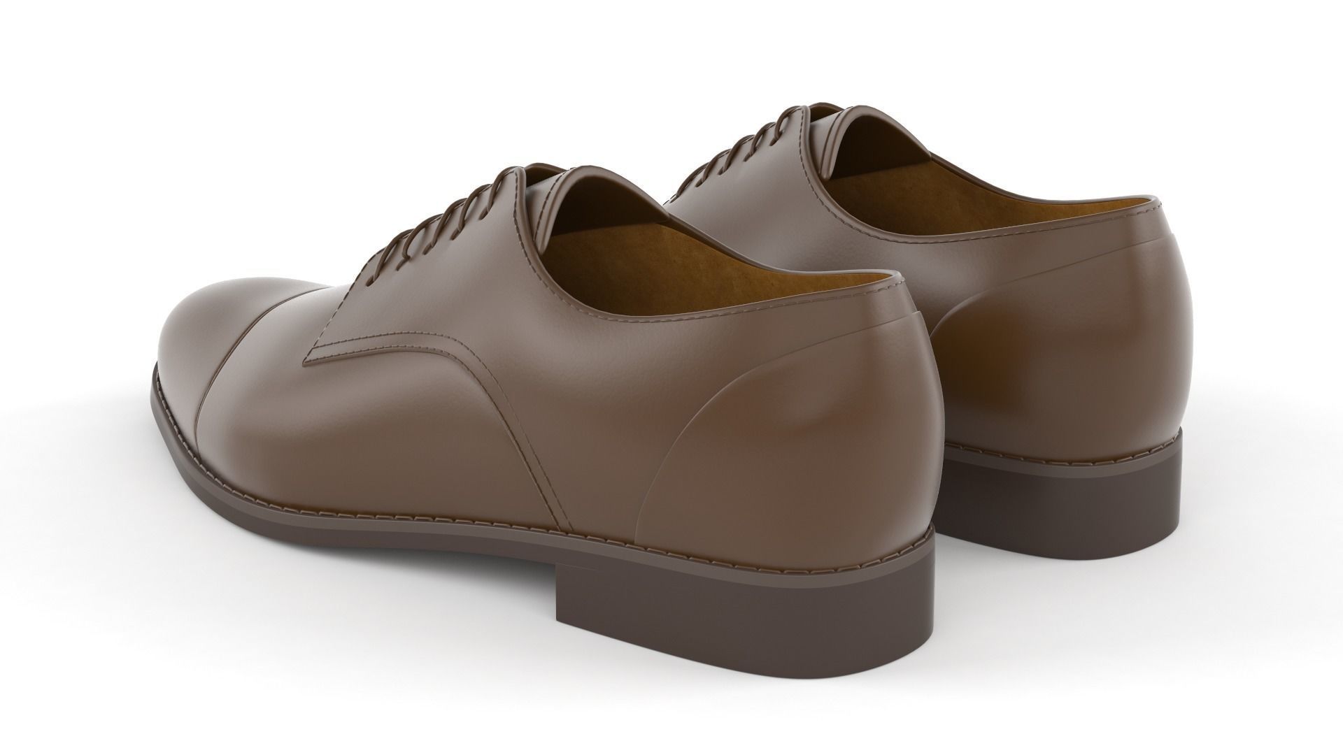 Men Shoes 3D model_2