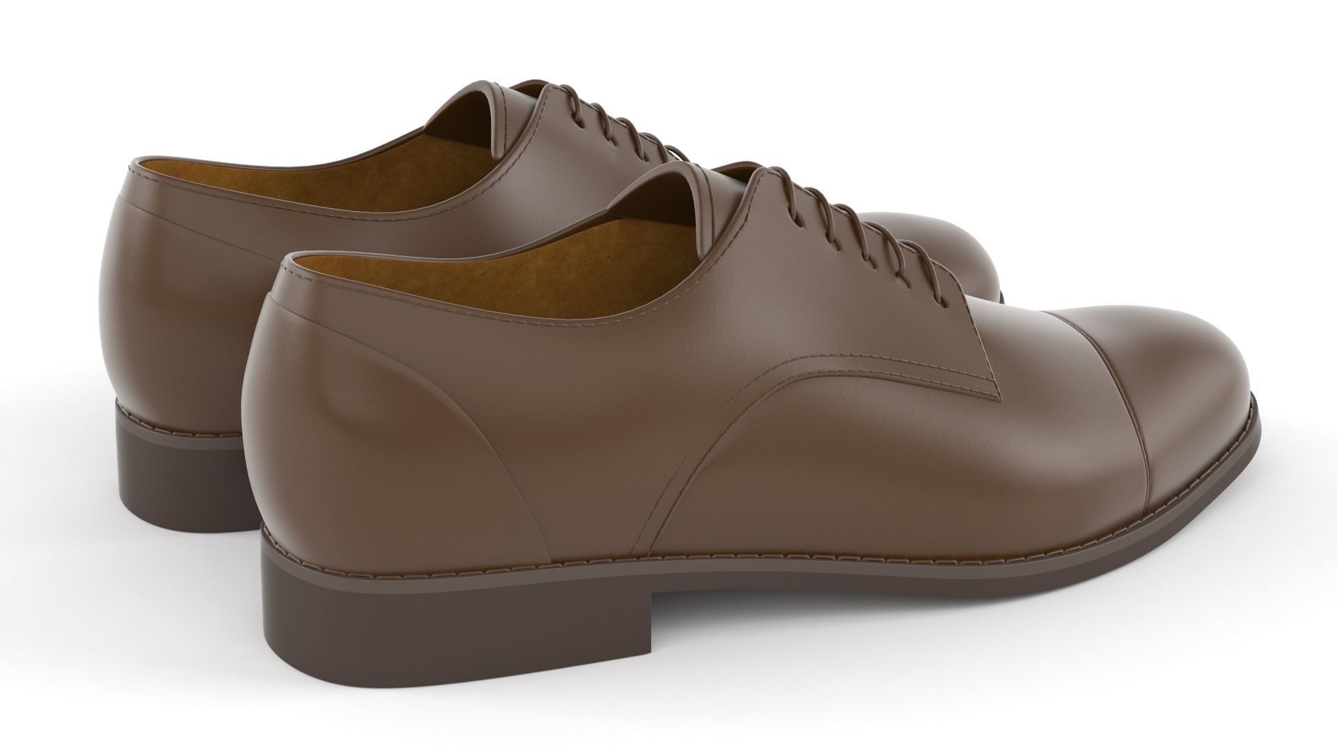 Men Shoes 3D model_3
