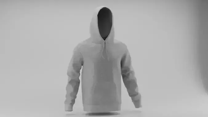 Male Hoodie with a Pocket