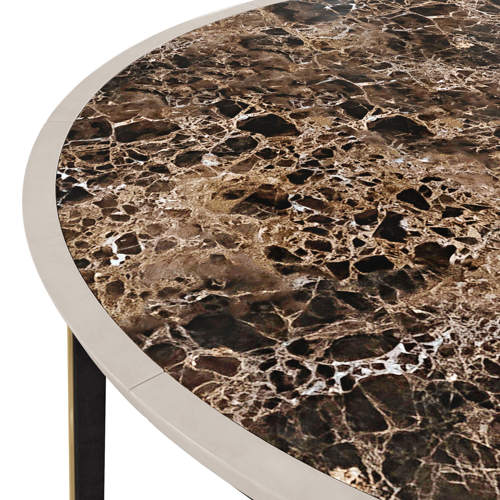 Coffee Table Elan 3D model_2