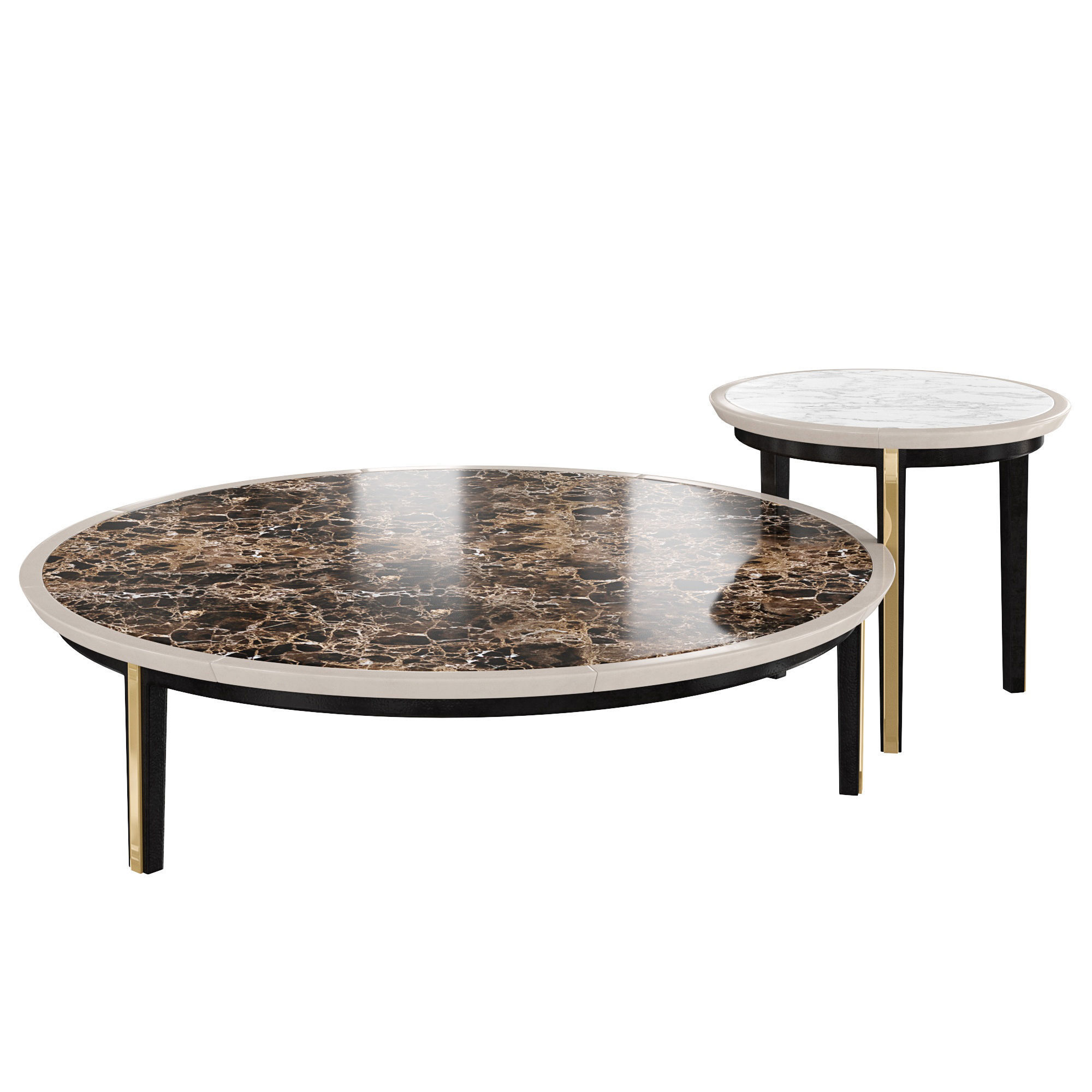 Coffee Table Elan 3D model_4