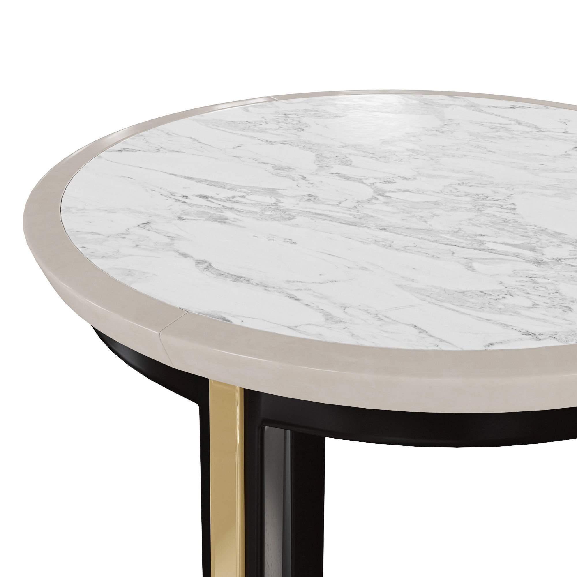 Coffee Table Elan 3D model_5