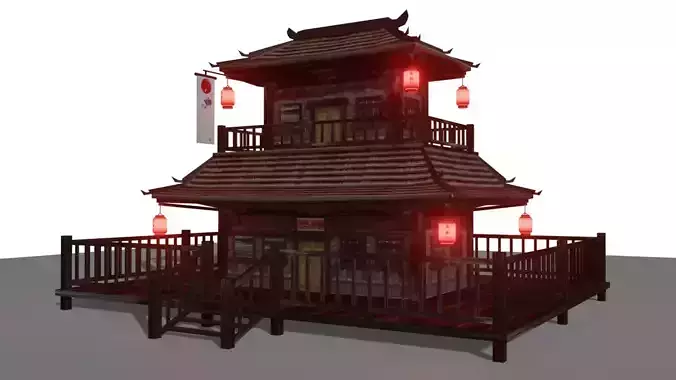 Japanese Mansion