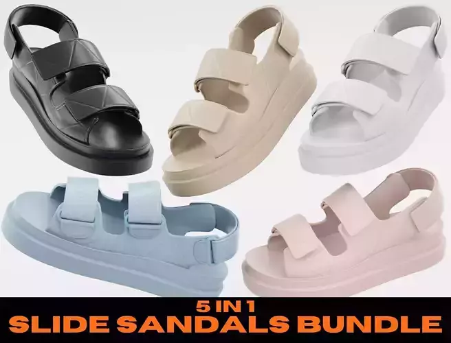 Sandals Slide - Bundle