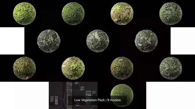 Low Vegetation Pack Texture