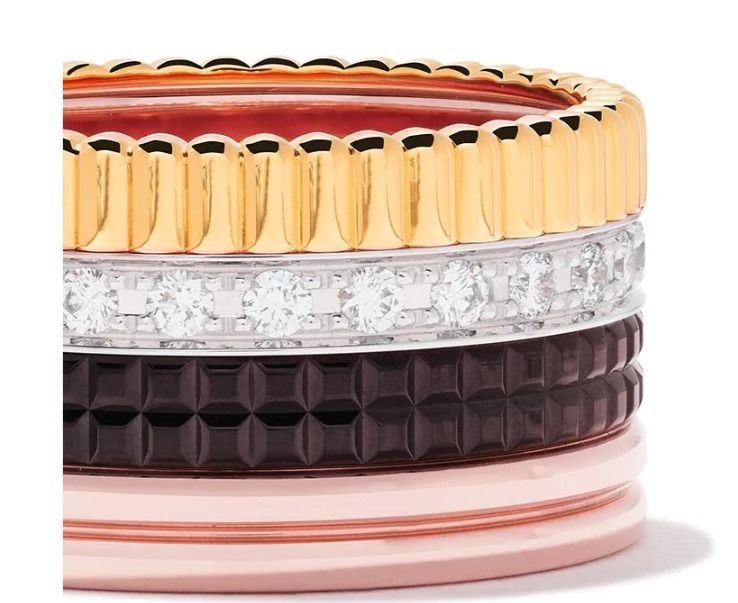 Quatre Classique Large Ring 3D print model_10