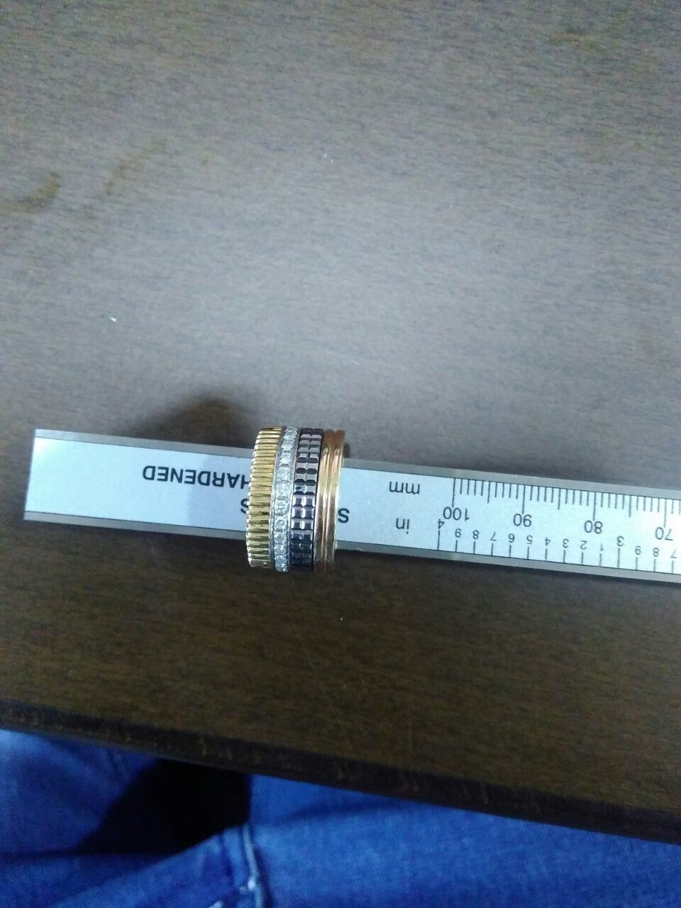 Quatre Classique Large Ring 3D print model_2