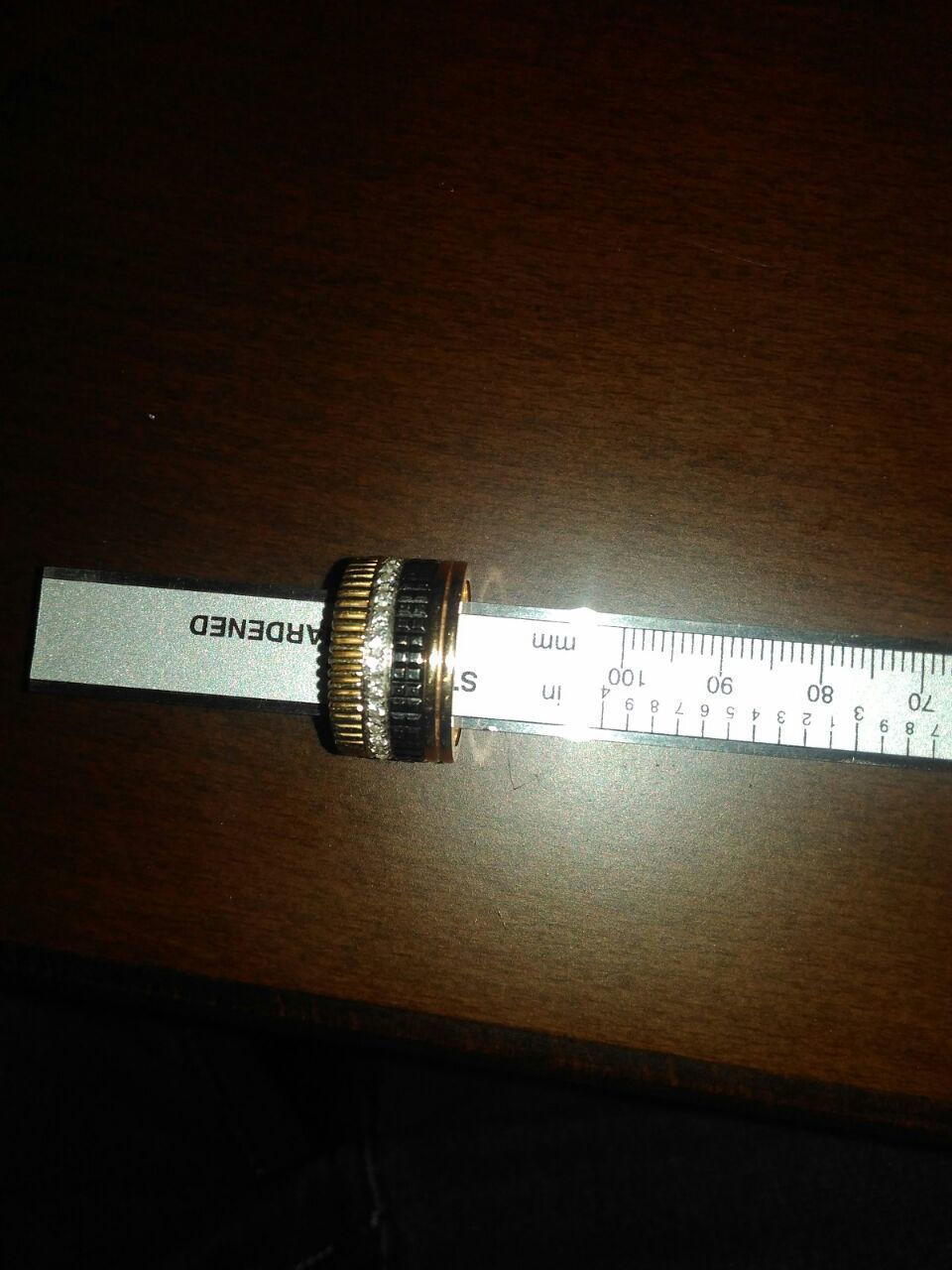 Quatre Classique Large Ring 3D print model_12