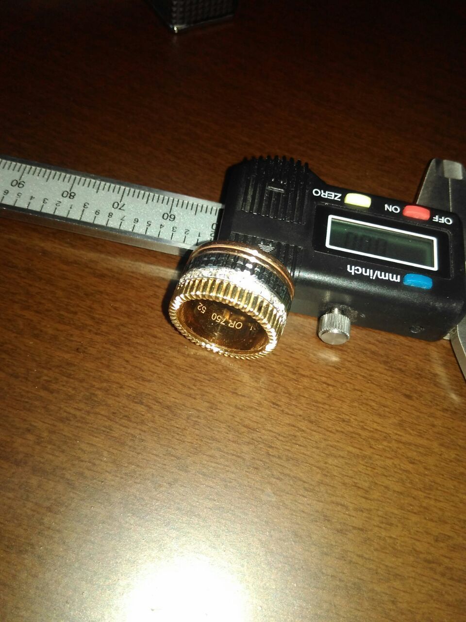 Quatre Classique Large Ring 3D print model_11