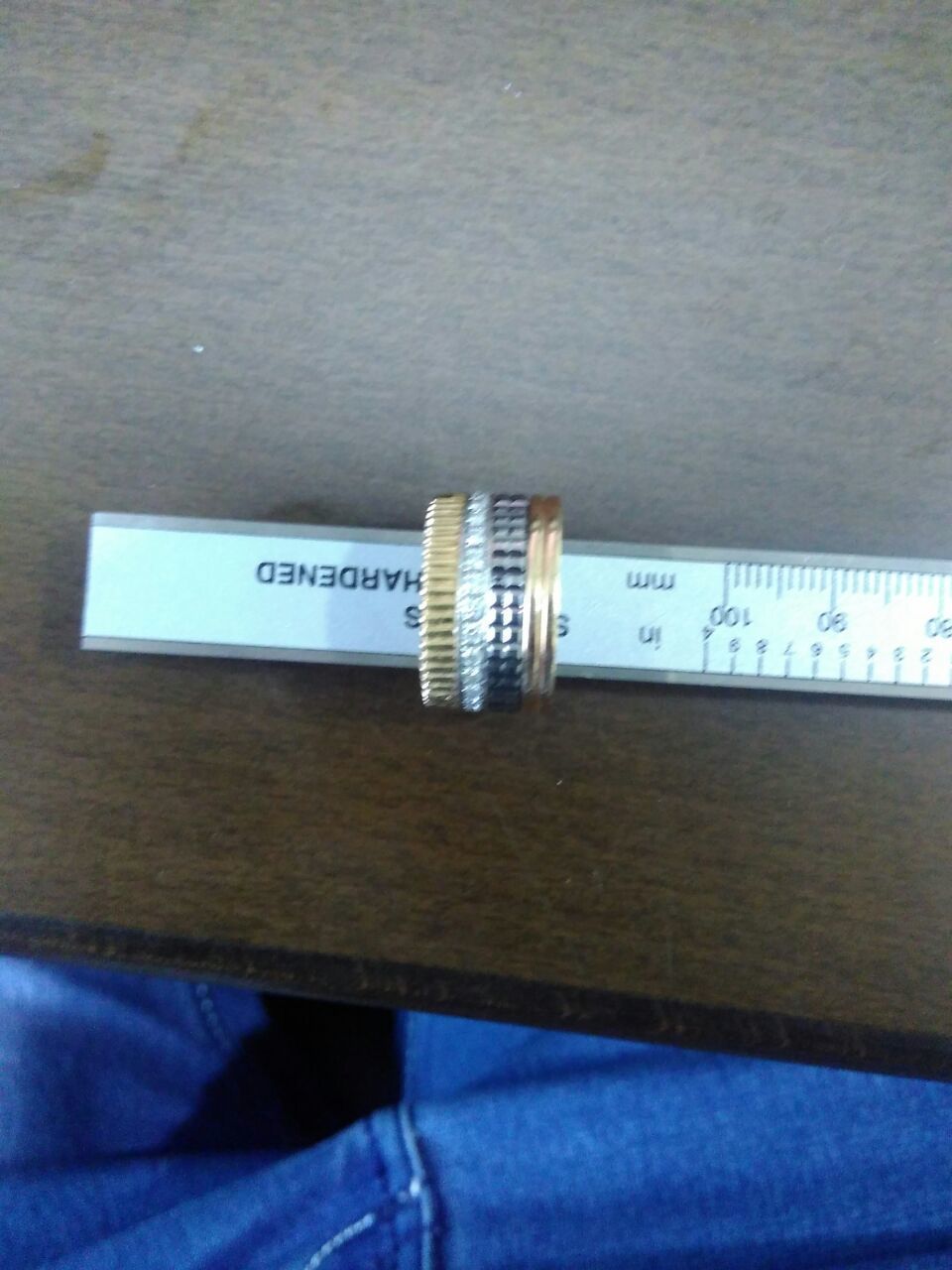 Quatre Classique Large Ring 3D print model_6