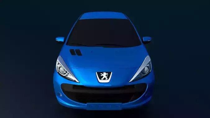 Peugeot 206 Plus or 207 compact or 207i