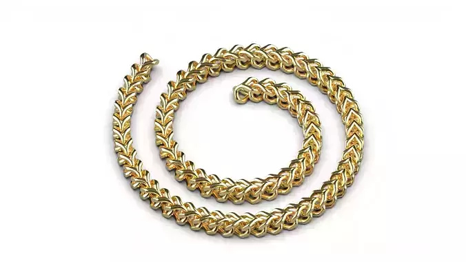 You can custom chain long