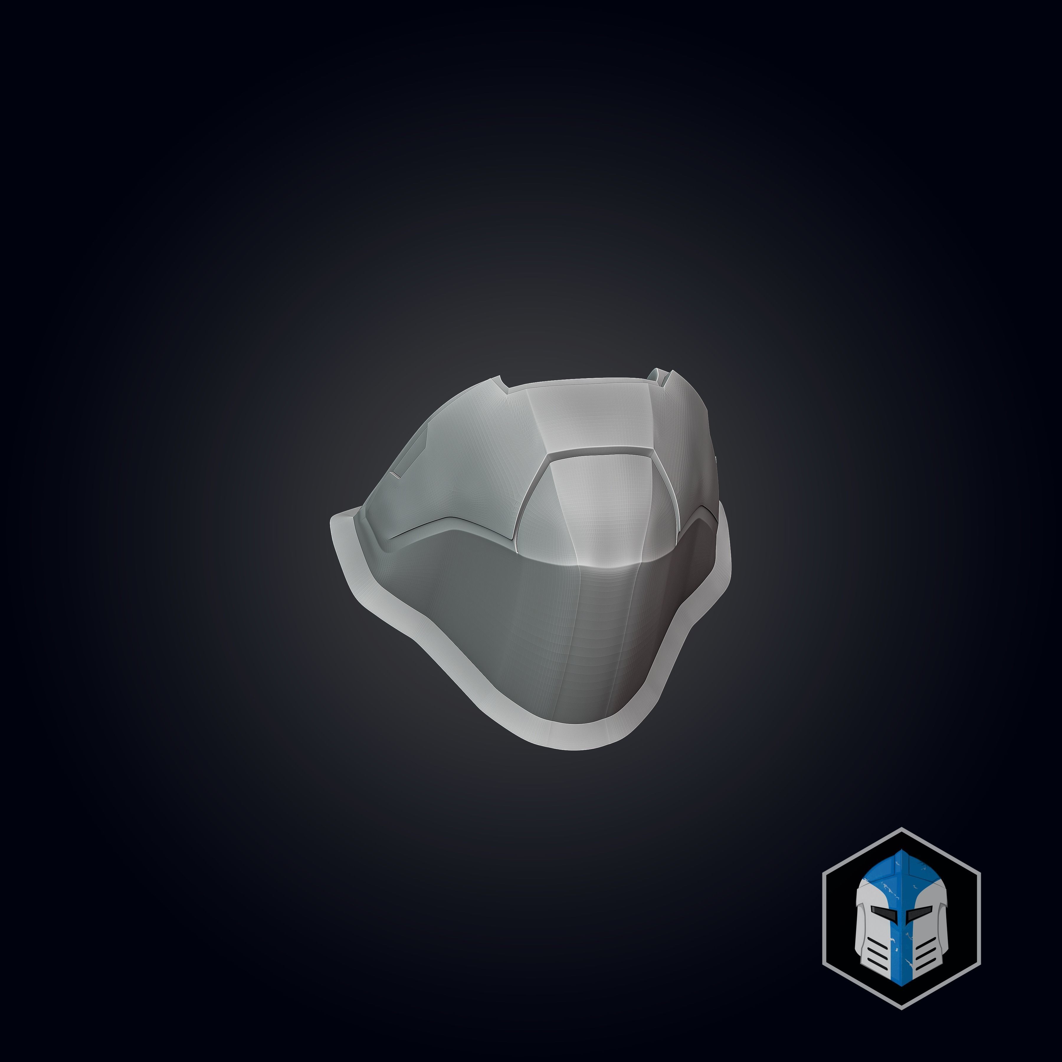Halo Infinite ODST Helmet 3D print model_12