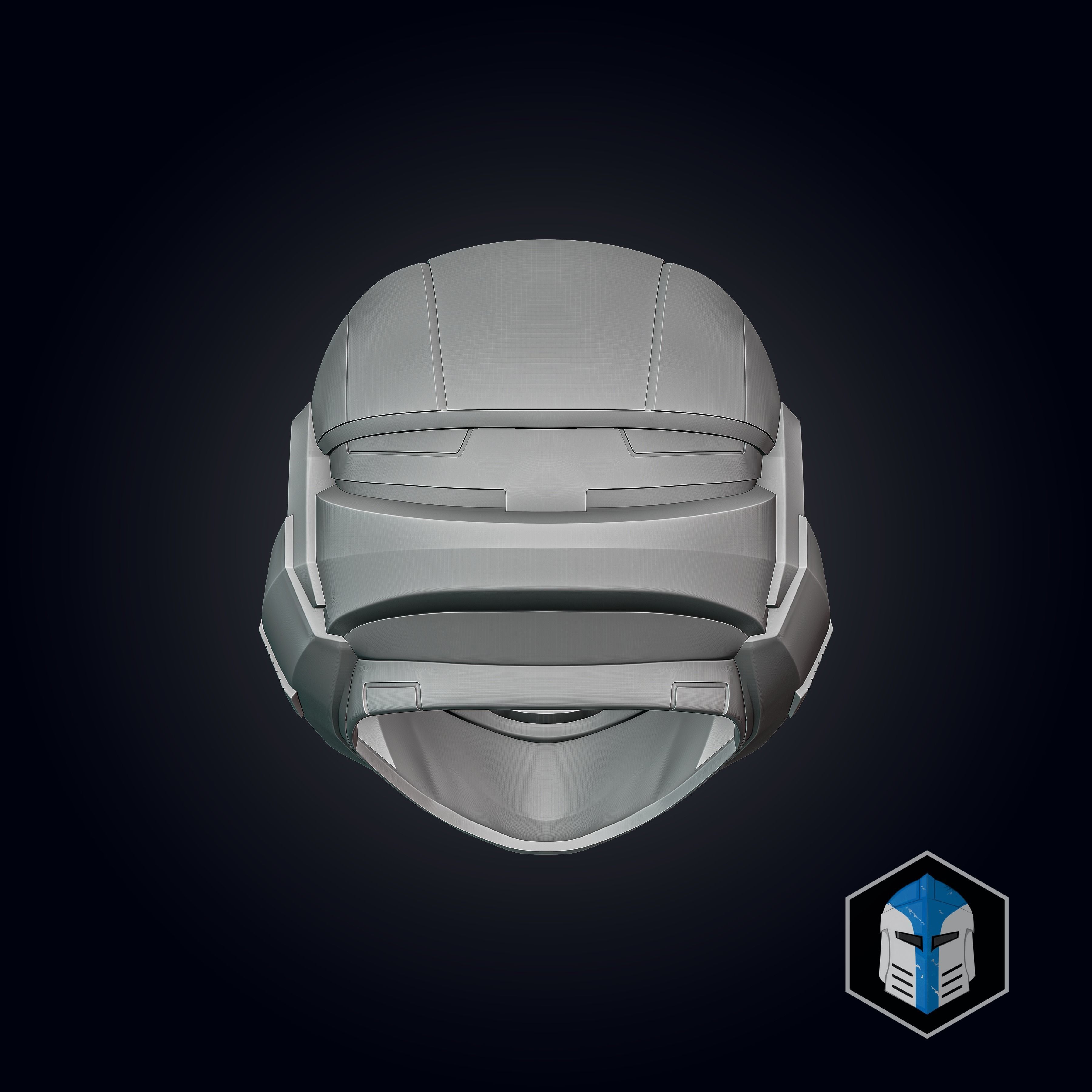 Halo Infinite ODST Helmet 3D print model_7