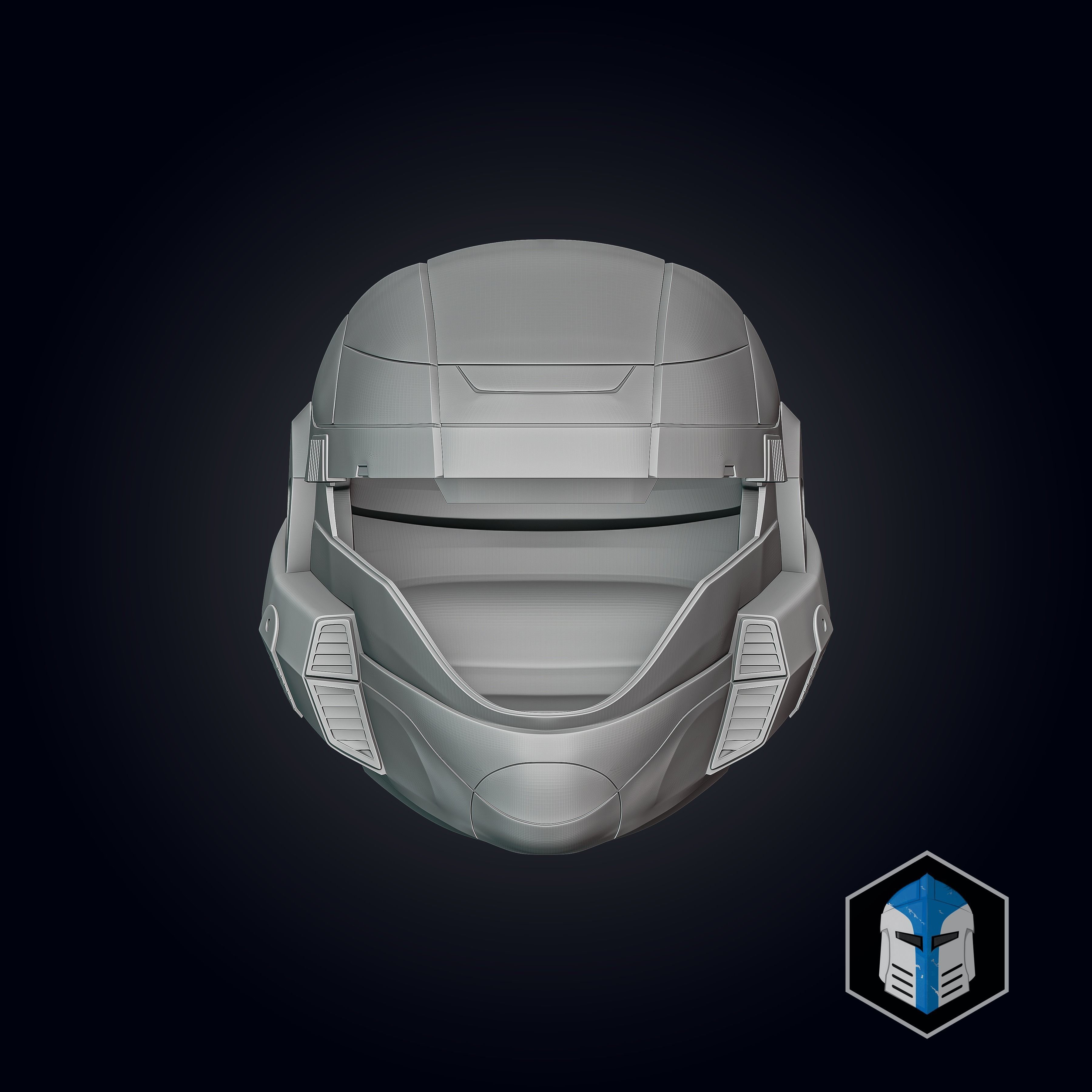 Halo Infinite ODST Helmet 3D print model_3
